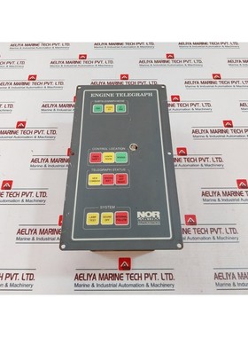 Norcontrol 78120L Engine Telegraph Unit ACC.95
