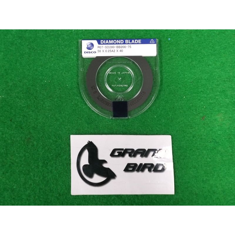 迪斯科 R07-SD280-BB200-75 刀片 56×0.25A2×40,全新