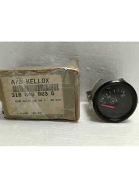 VDO 310 040 003 ?l Temperatur Anzeige 24V 322.8 –18.6 Ohm 5