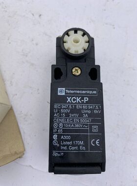 1pc x TELEMECANIQUE XCK P101 XCK-P 063919 POSITION SWITCH 24