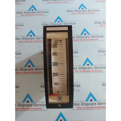 Medidor De Panel TSURUGA ELECTRIC YME-152V-4XX2 0-520 Kw