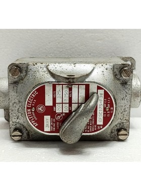 Appleton EFSC175-F3W 3 Way Snap Switch 20A