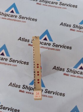 ABB CMA 36-2 GVT 360 8489 Limit Wert Platte