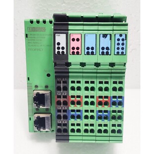 Phoenix Contact Il Pn BK Di8 Do4 2tx-pac Profinet Bestellung