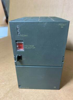 SIEMENS SIMATIC S7 POWER SUPPLY MODULE 6ES7 307-1EA00-0AA0