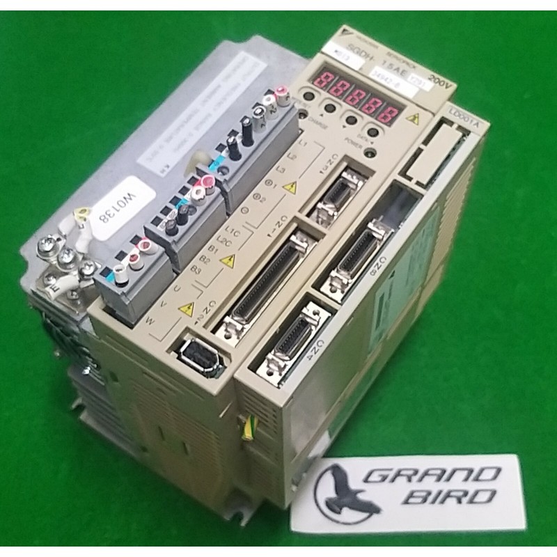 YASKAWA SGDH-15AEY291 SERVOPACK 带 JUSP-LD001A,二手