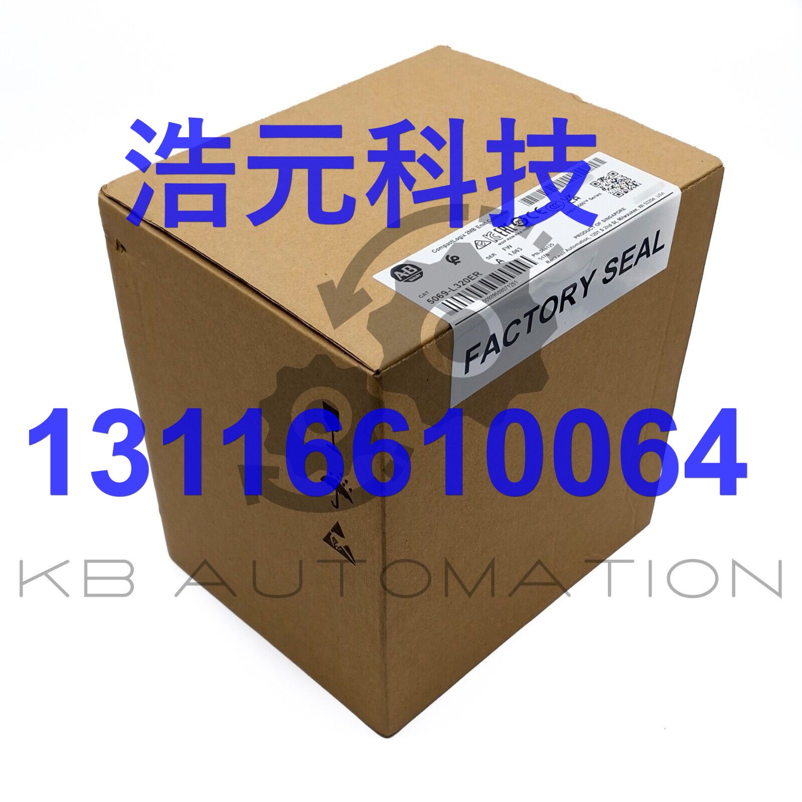 5069-L320ER CompactLogix 5380 控制器, 2 MB 用户内存, 40 节点