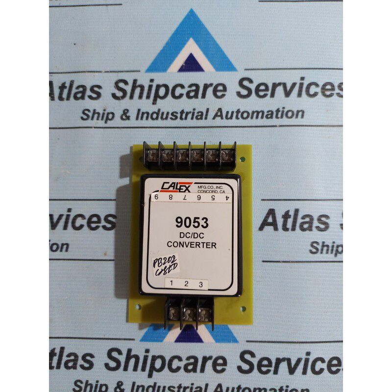 Calex 9053 Dc/Dc Convertitore PC0100-B02491 Rev.C