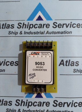Calex 9053 Dc/Dc Convertitore PC0100-B02491 Rev.C