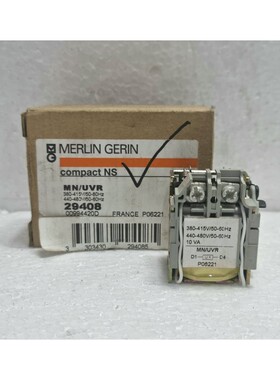 Merlin Gerin Compact NS MN/UVR 29408 undervoltage release