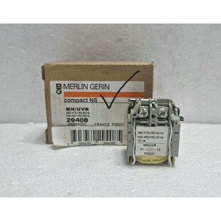 Merlin Gerin Compact NS MN/UVR 29408 undervoltage release
