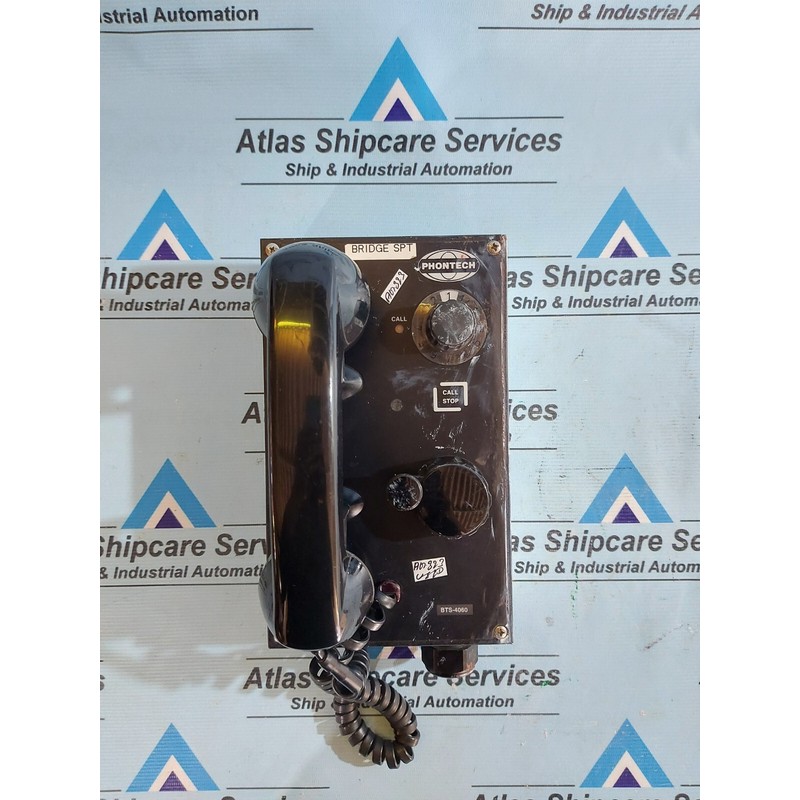 PHONTECH BTS-4060 Batteryless Telefono Cornetta