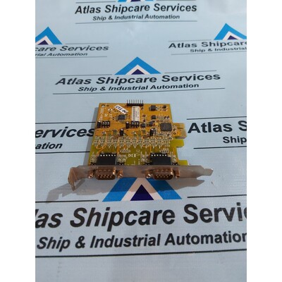 VSCOM PCLEX-200EI 2 Puertos RS232 RS422 RS485 Industrial Tar