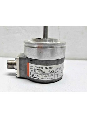 Kubler T8.5000.1224.5000 编码器标识号 181729 5-30Vdc
