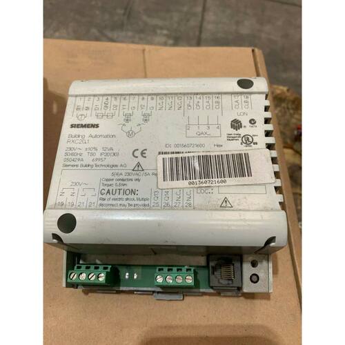 Siemens Rxc20.1 Landis & Staefa