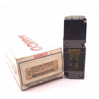 Nuevo NAMCO EE630-50510 Interruptor de Proximidad EE63050510