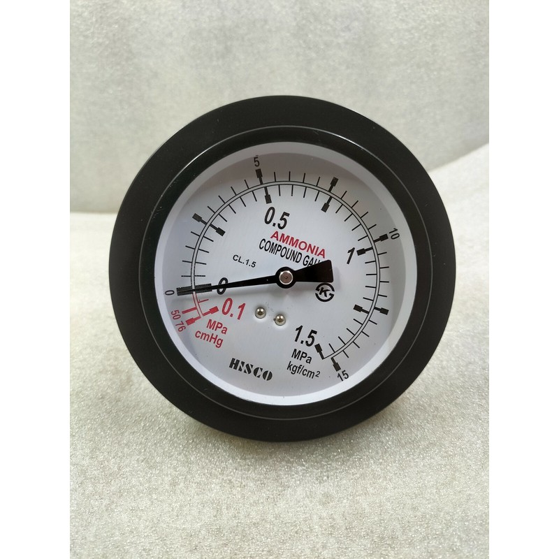 HISCO CL.1.5 AMMONIA 组合量表 0.1-1.5 MPa