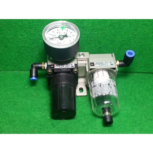 SMC AR2000-01-R,AF2000-01-R 模块化式调节器/空气过滤器,二手