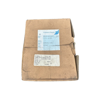 ENDRESS+HAUSER PMC133-1M1F2A6D10 TRANSMETTEUR DE PRESSION RE