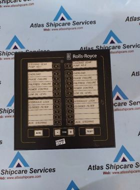 Rolls-Royce W-1802-00-01 Marina Dirección Equipo