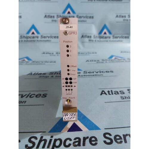 STEAG GPR-3 V1.03 Controlador Conductor Art.nr 0202154