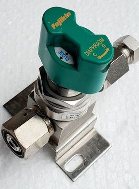 Válvula De Diafragma FUJIKIN 316L-P 409030 APZ7E000
