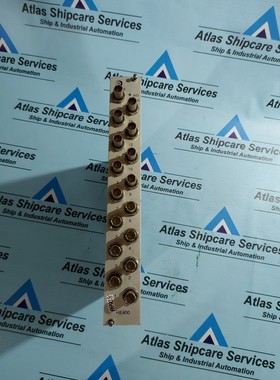 Hernis Scan System HE404SW Rev. M 16-CHANNEL PCB Card