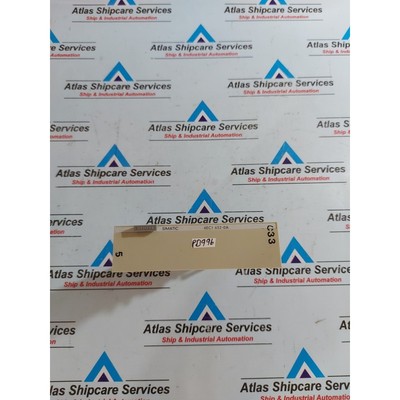 Siemens Simatic 6EC1 652-0A Schrauber Module