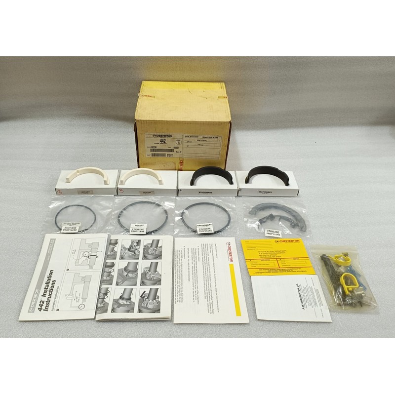Chesterton 442 Seal Spare Parts Kit #683290 90M SEAL Size 3.