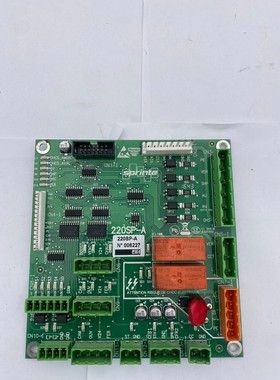 SPRINTE 220SP-A CARTE INTERFACE VVF ARMOIRE Elevator parts l