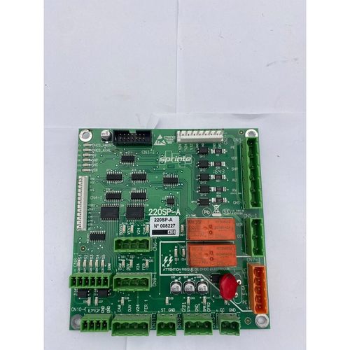 SPRINTE 220SP-A CARTE INTERFACE VVF ARMOIRE Elevator parts l