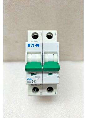 EATON MOELLER XPOLE PLSM-C6/2-MW CIRCUIT 断路器