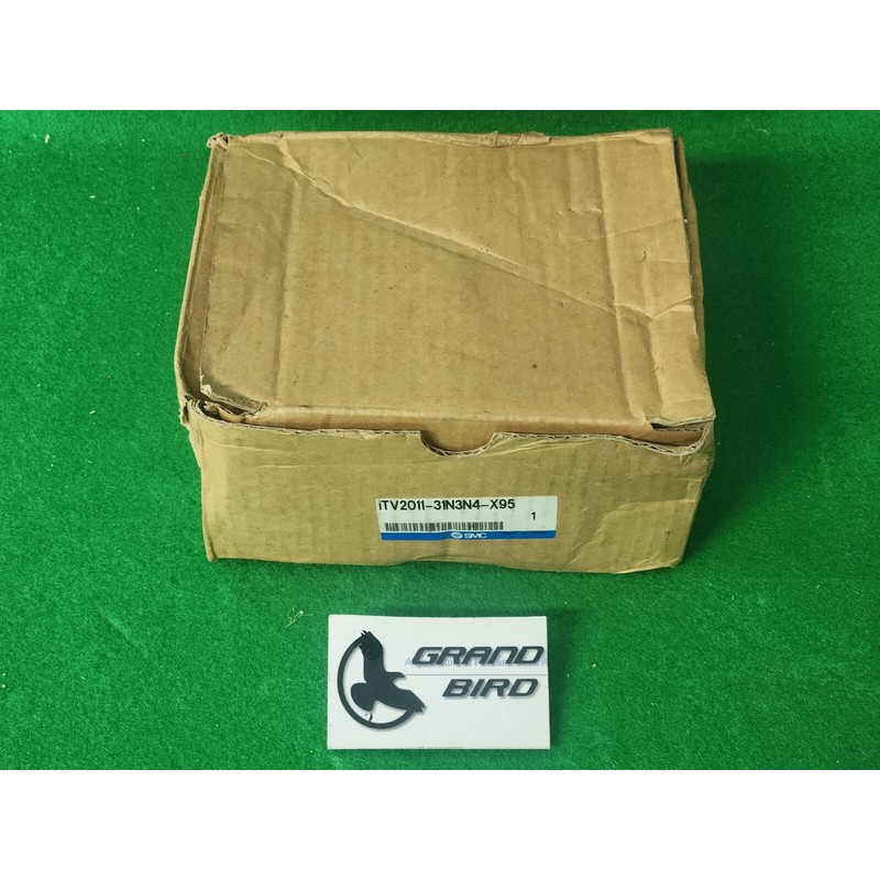 SMC ITV2011-31N3N4-X95 压力调节器,全新