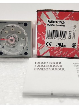 Carlo Gavazzi FMB01DW24 Multifunction Timer