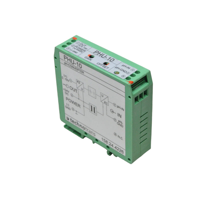 TECHNOTRANS pH 转换器 PHU-10,158.24.4226 PHU10