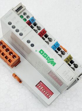 WAGO 750-337/000-001 CANOPEN FIELDBUS COUPLER 24VDC #7