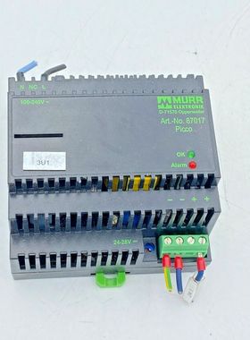 Murr électronique Picco Alimentation à Découpage En : 110