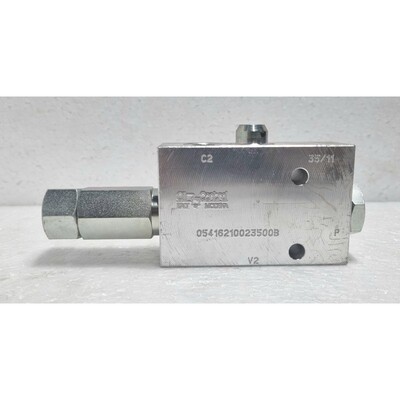 Bosch Rexroth Oil Control 05416210023500B Valve Manifold Blo