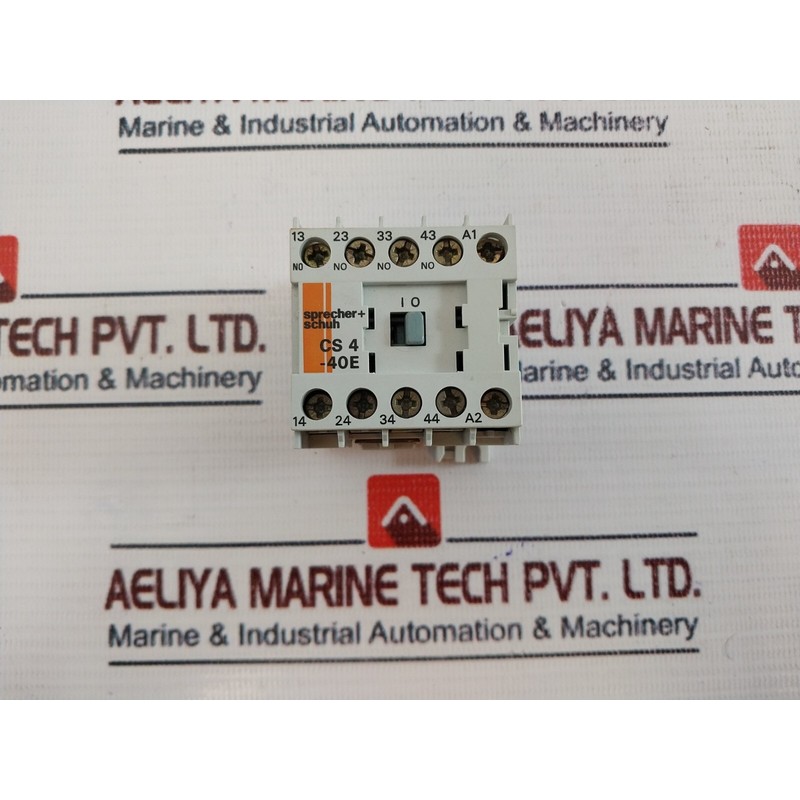 Sprecher+Schuh CS4-40E Control Relay
