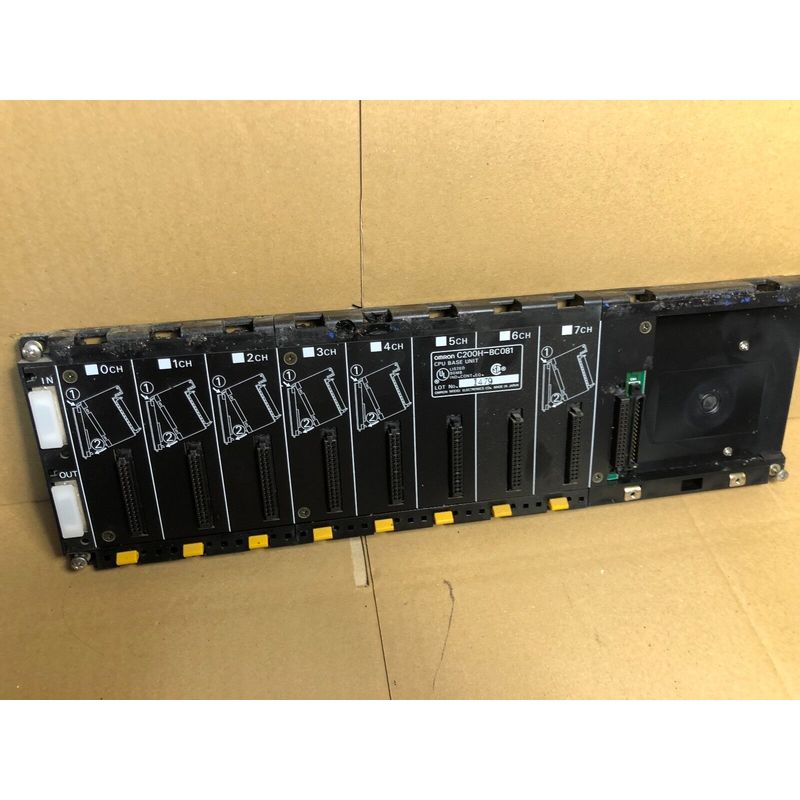 Omron C200H-BC081 CPU Base Unit
