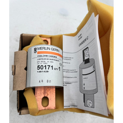MERLIN GERIN 50171 1461429 VIGILOHM CARDEW C LIMITEUR DE SUR