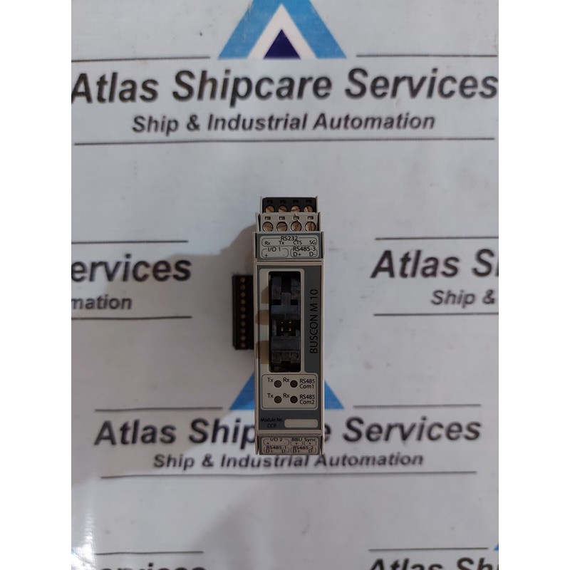 CONSILIUM Buscon M10 5100055-01A Rev.05 Modulo