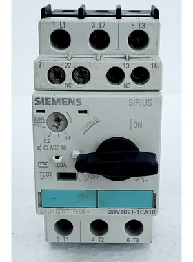 Interruttore Automatico SIEMENS 3RV1021-1CA10 #1