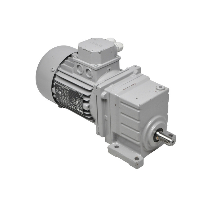 LENZE gearmotor 0,55kW i=3,5 401,4rpm GST04-1M VBR 071C42, M