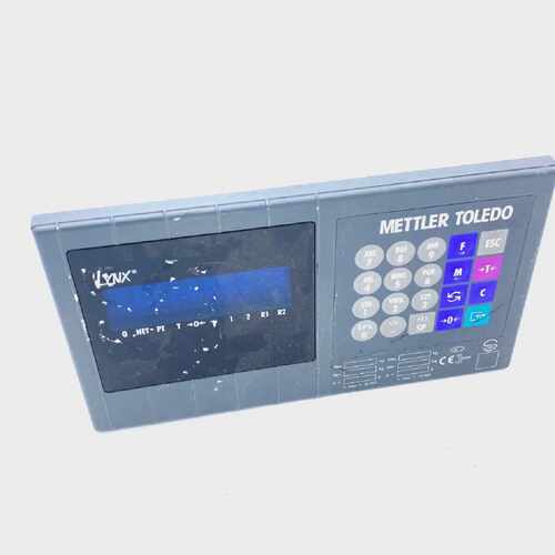 METTLER TOLEDO LYNX Interface PANEL ONLY PANEL SEE PHOTO