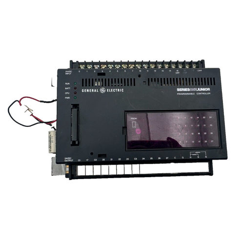 GE GENERAL ELECTRIC IC609SJR110A SERIES ONE JUNIOR PROGRAMMA