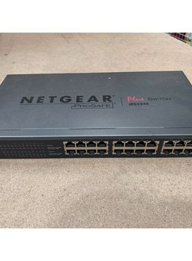 NETGEAR Prosafe Plus Switch 24-port Fast Ethernet JFS524E