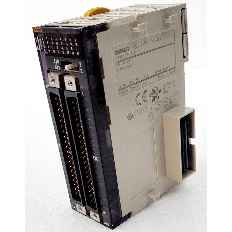 OMRON CJ1W-ID261 Modulo Di Input PLC