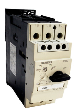 SIEMENS 3RV1031-4DA10 CIRCUIT BREAKER MOTER PROTECTOR 18-25A