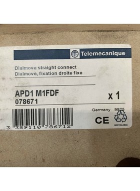 SCHNEIDER Telemecanique APD1M1FDF Dialmove Fixation Fixe